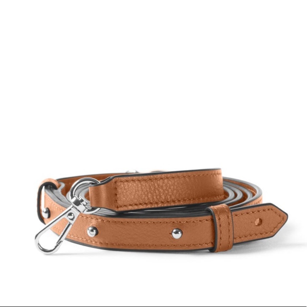 Leatherology thin crossbody strap